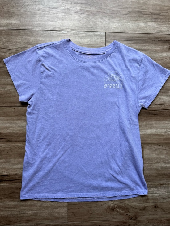 O'Neill Other - O’Neill Lavender Wave Graphic Tee Girls XL